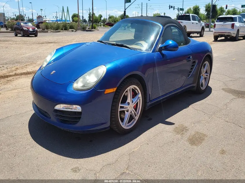2011 PORSCHE BOXSTER S