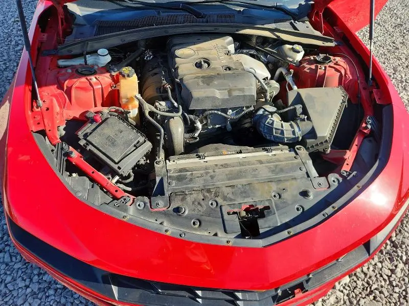 2022 CHEVROLET CAMARO LS  