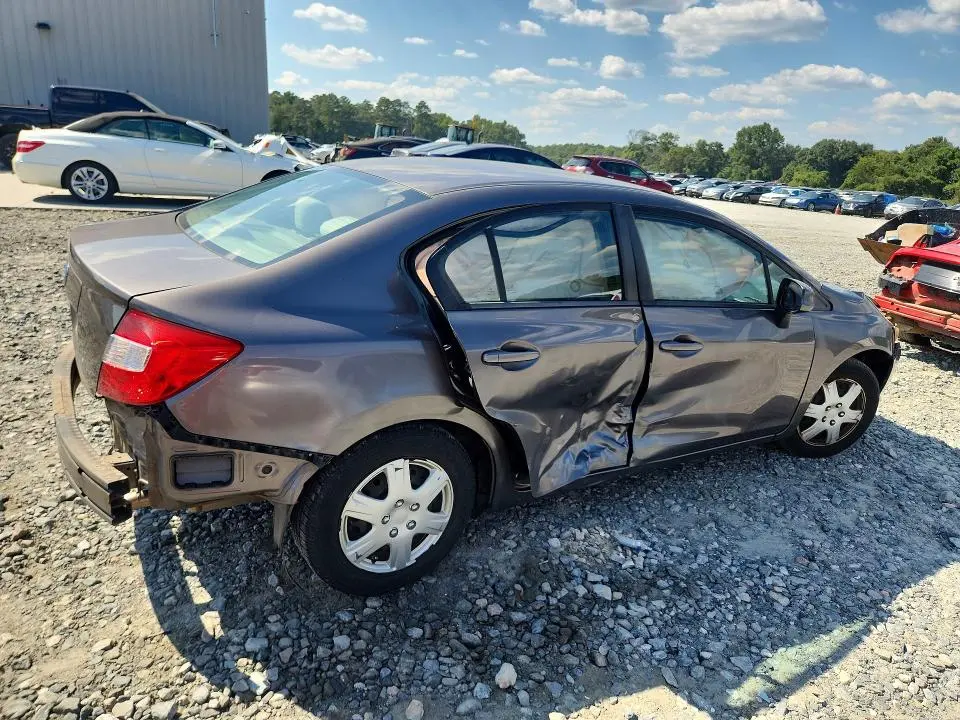 2012 HONDA CIVIC LX  