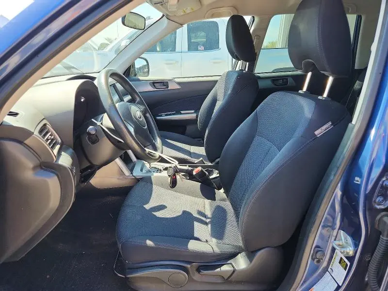 2012 SUBARU FORESTER 2.5X  