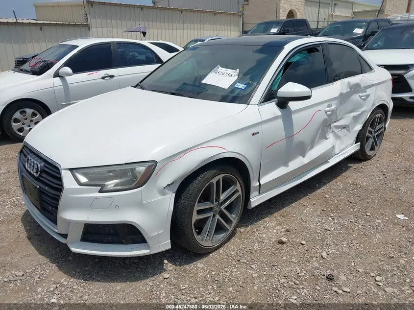 2018 AUDI A3 2.0T PREMIUM/2.0T TECH PREMIUM