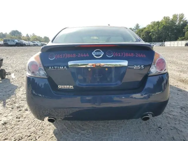 2012 NISSAN ALTIMA BASE  