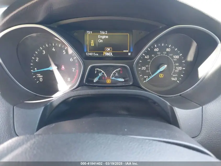 2018 FORD FOCUS SE