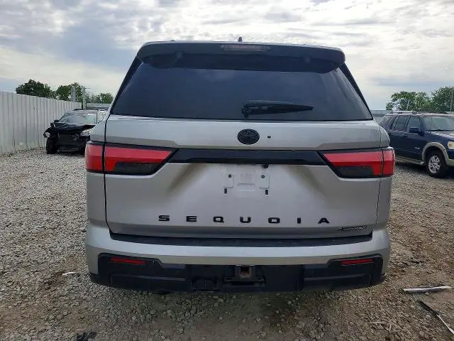2025 TOYOTA SEQUOIA PLATINUM  