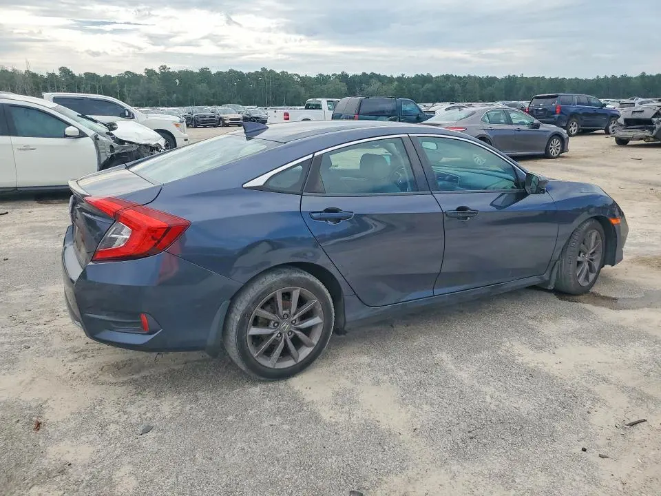 2019 HONDA CIVIC EX  