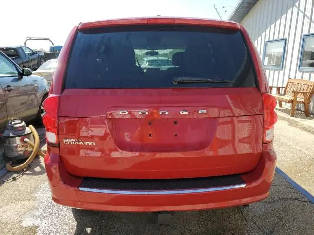2013 DODGE GRAND CARAVAN SE  