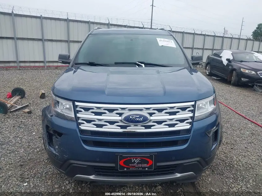 2019 FORD EXPLORER XLT
