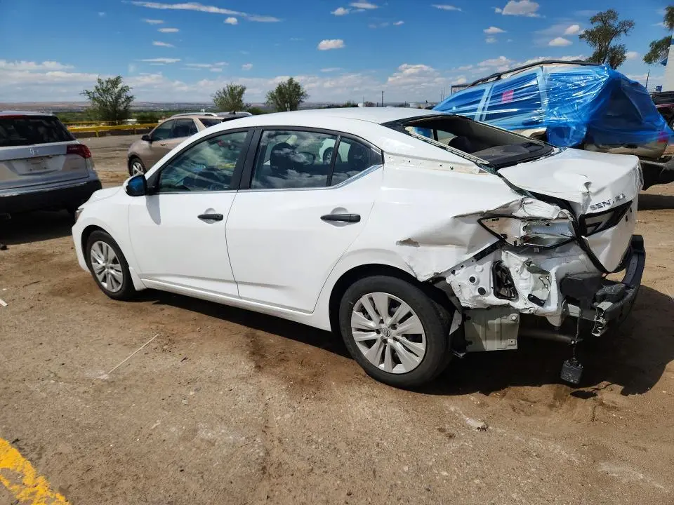 2024 NISSAN SENTRA S  