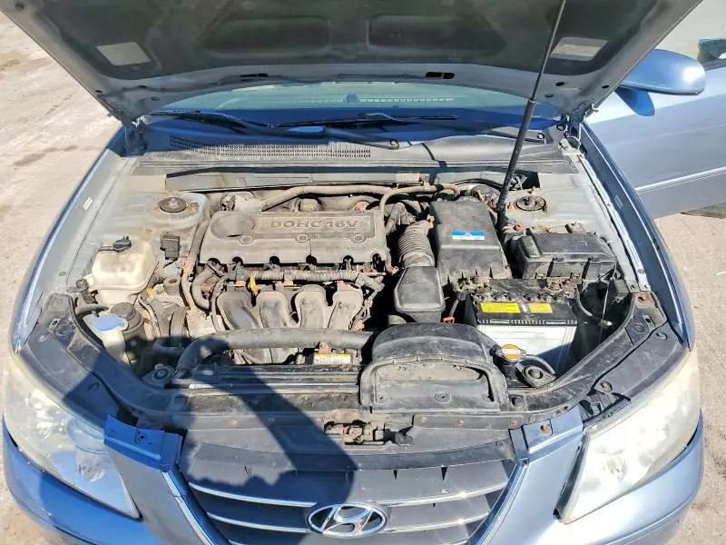 2010 HYUNDAI SONATA GLS  