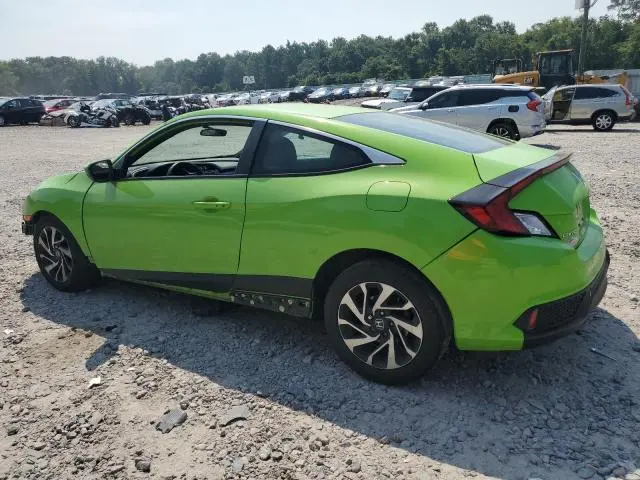 2017 HONDA CIVIC LX  