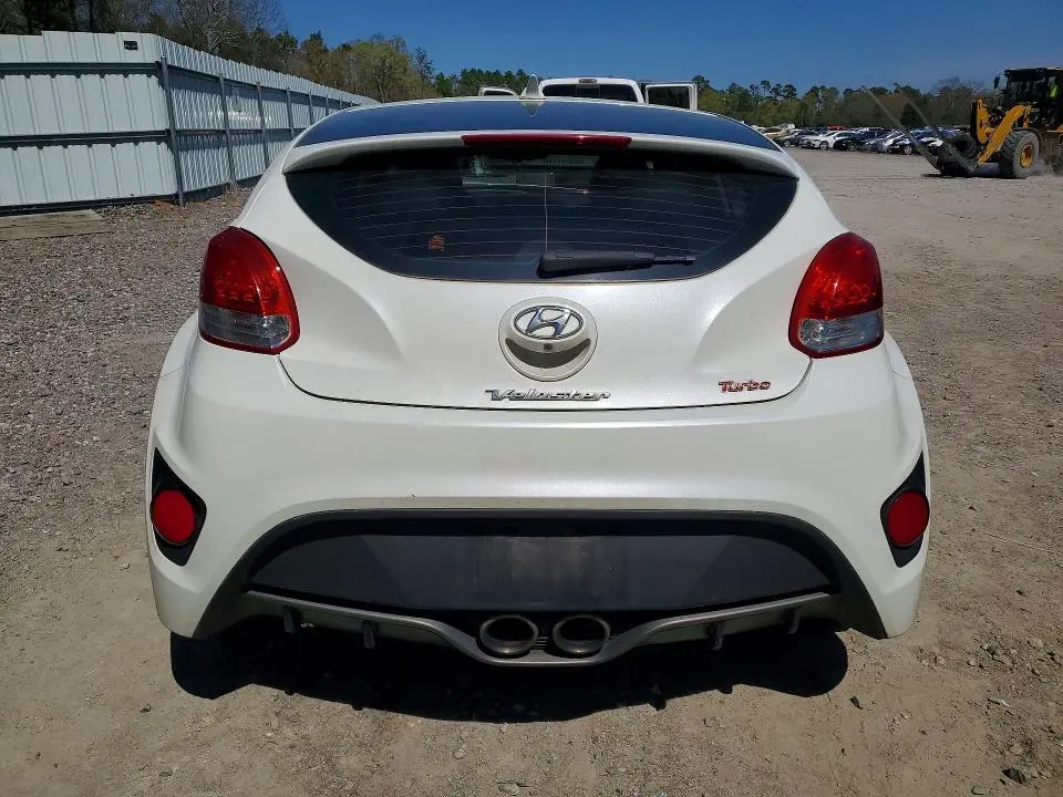2016 HYUNDAI VELOSTER TURBO  