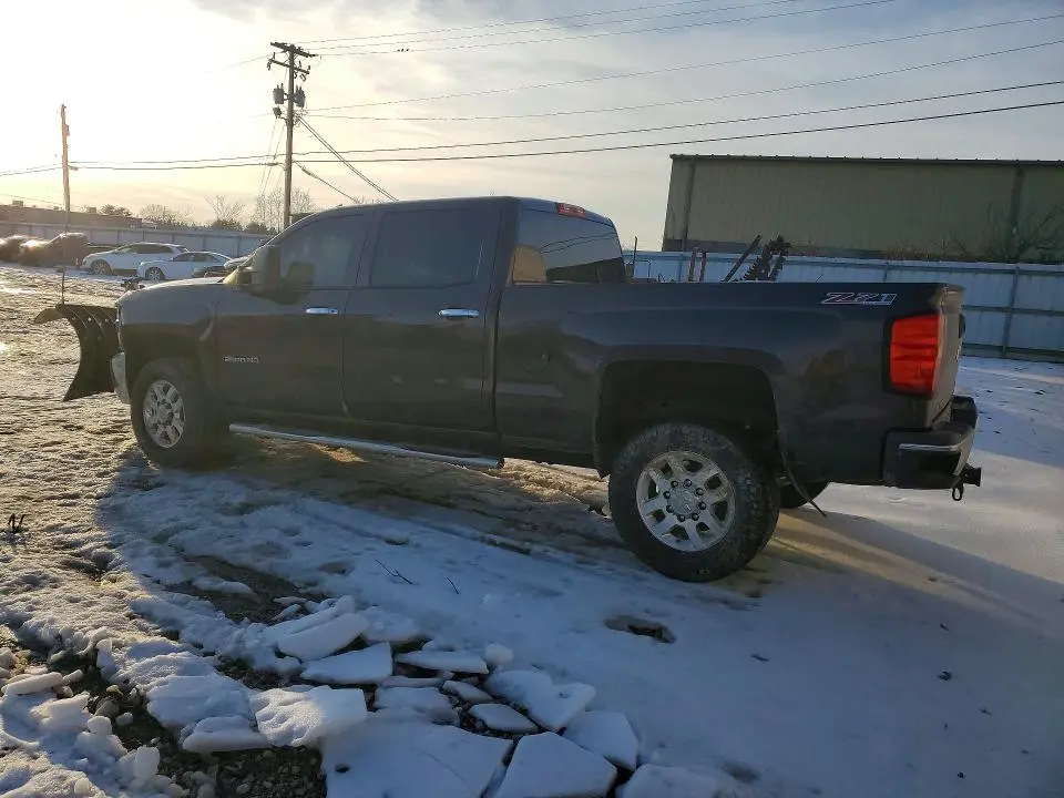 2015 CHEVROLET SILVERADO K2500 HEAVY DUTY LT  