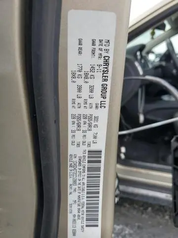 2012 DODGE DURANGO CREW  