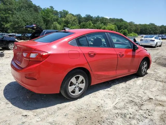 2016 CHEVROLET CRUZE LS  