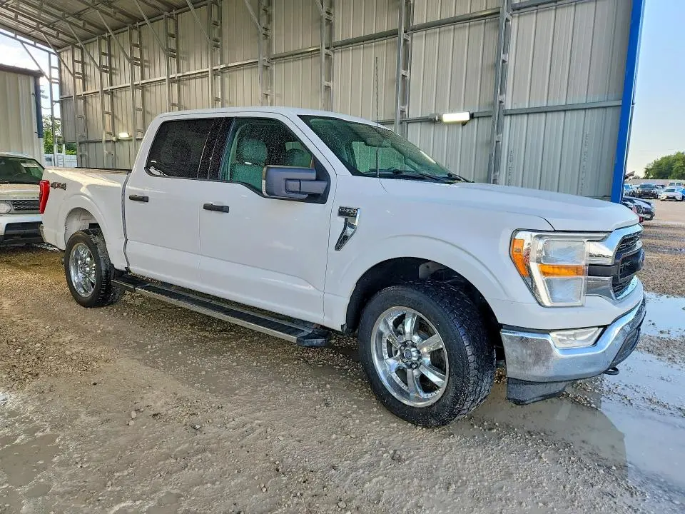 2021 FORD F150 SUPERCREW  