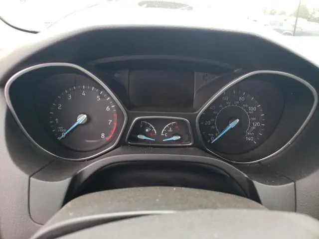 2016 FORD FOCUS S  