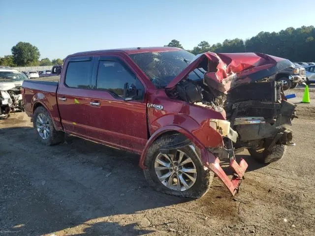 2016 FORD F150 SUPERCREW  