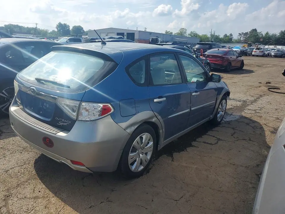2010 SUBARU IMPREZA   