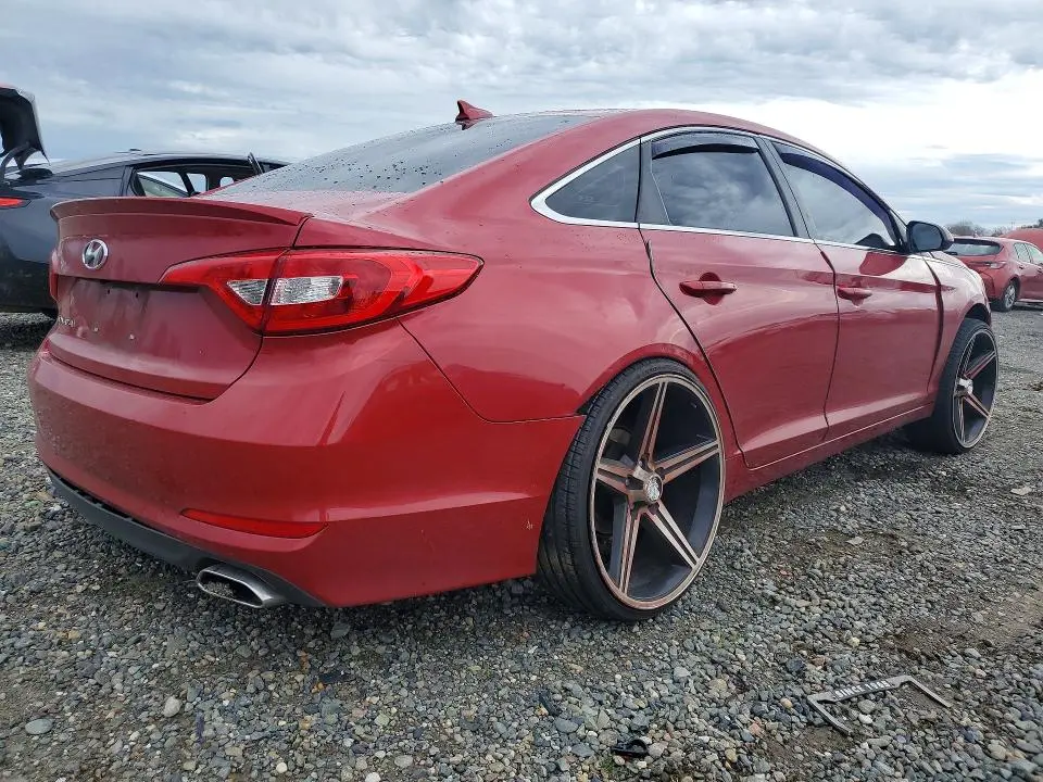 2017 HYUNDAI SONATA SE  