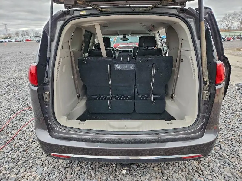 2017 CHRYSLER PACIFICA TOURING L  