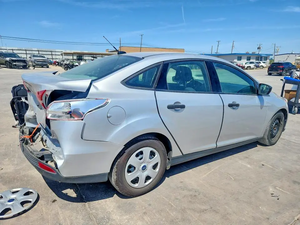 2018 FORD FOCUS S  