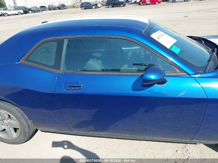 2010 DODGE CHALLENGER SE