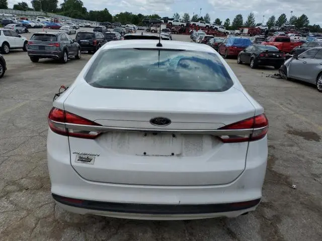 2017 FORD FUSION S  