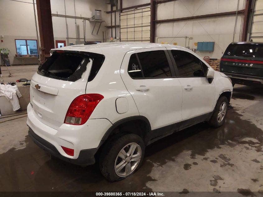 2017 CHEVROLET TRAX LS