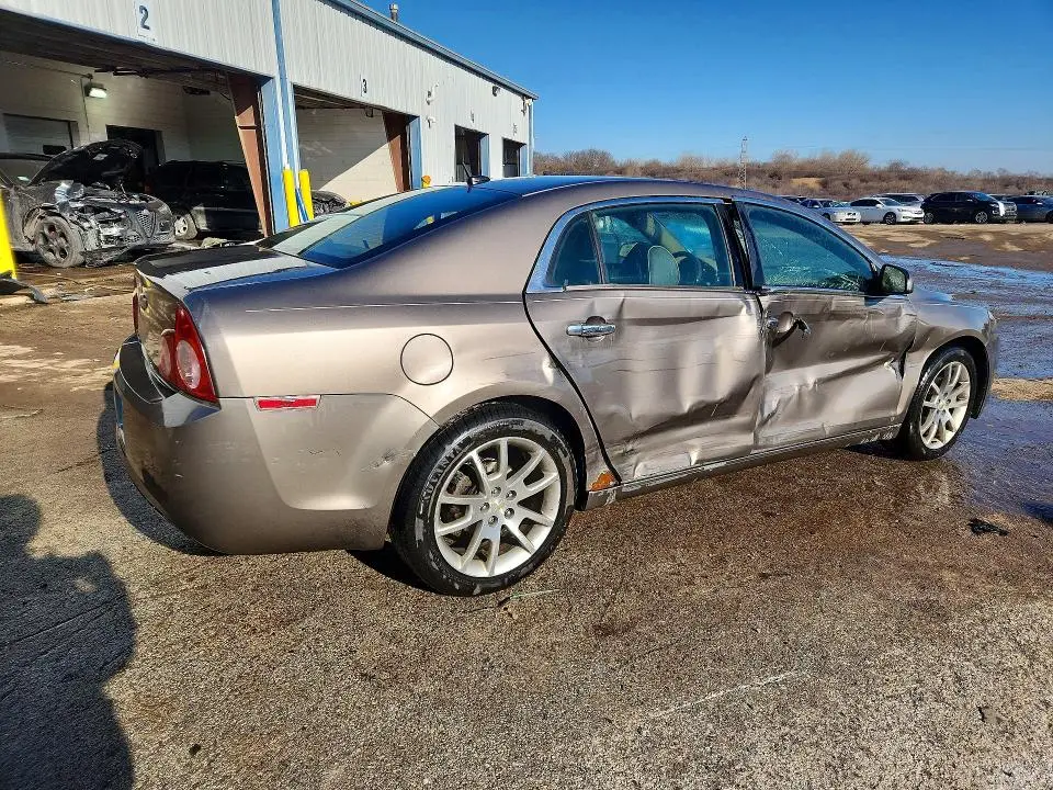 2010 CHEVROLET MALIBU LTZ  