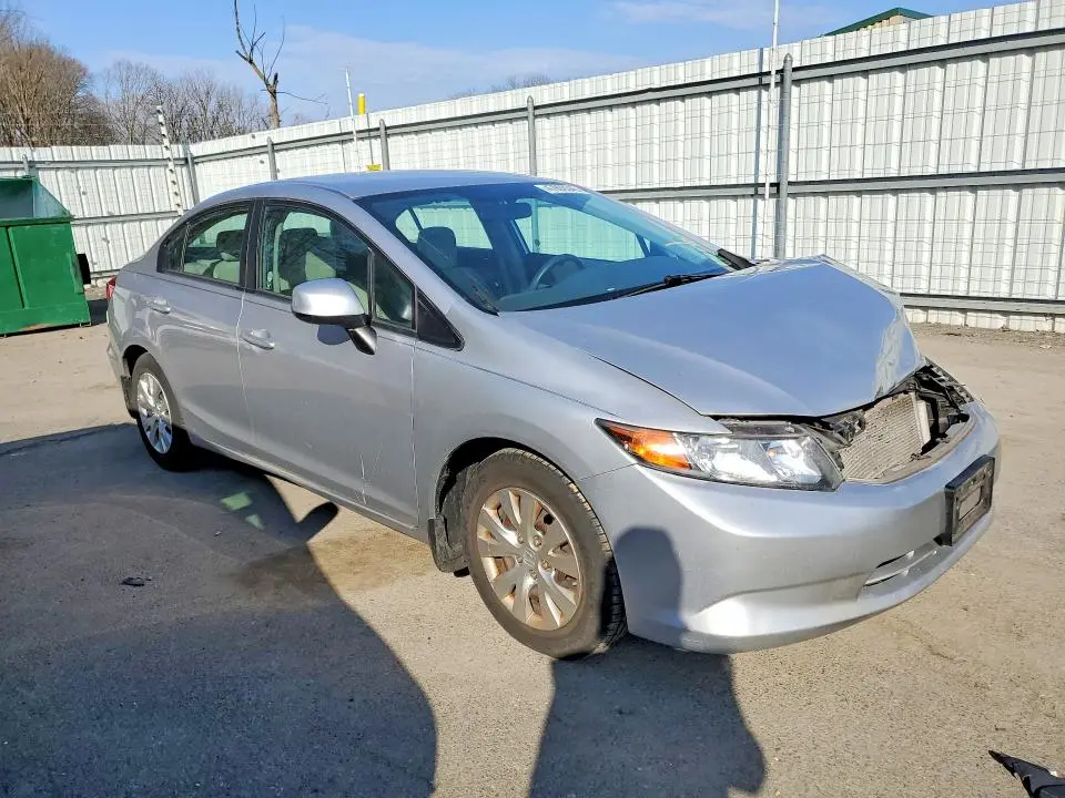 2012 HONDA CIVIC LX  