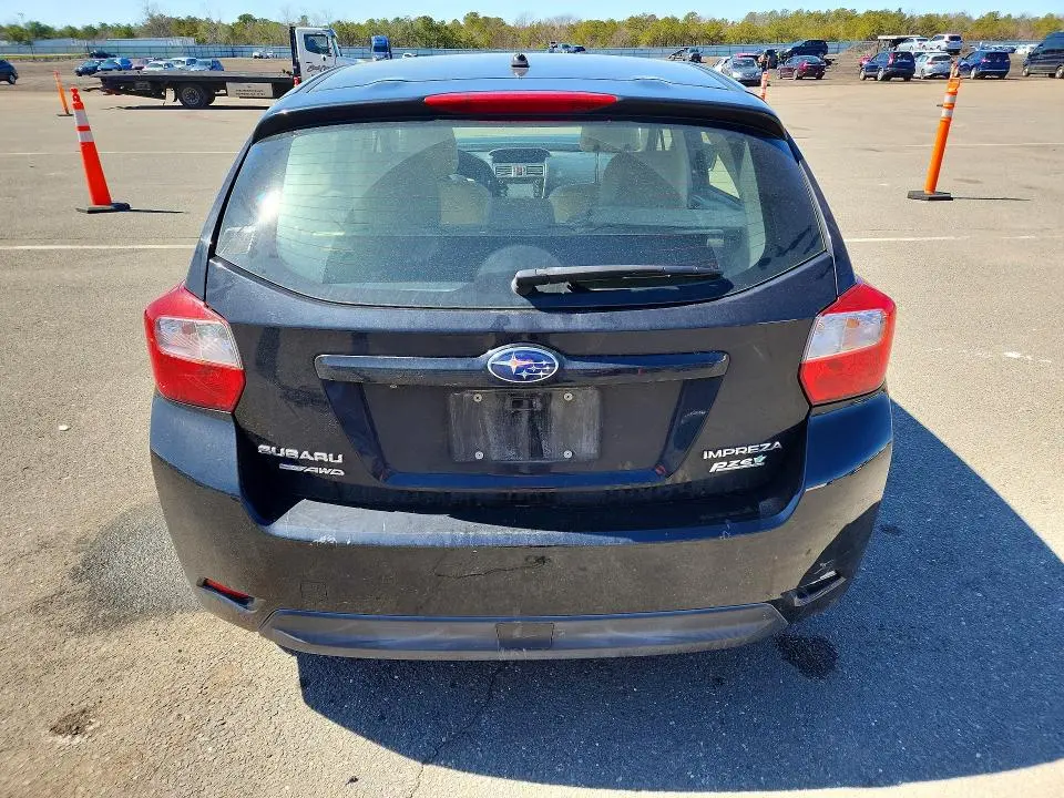 2015 SUBARU IMPREZA PREMIUM  
