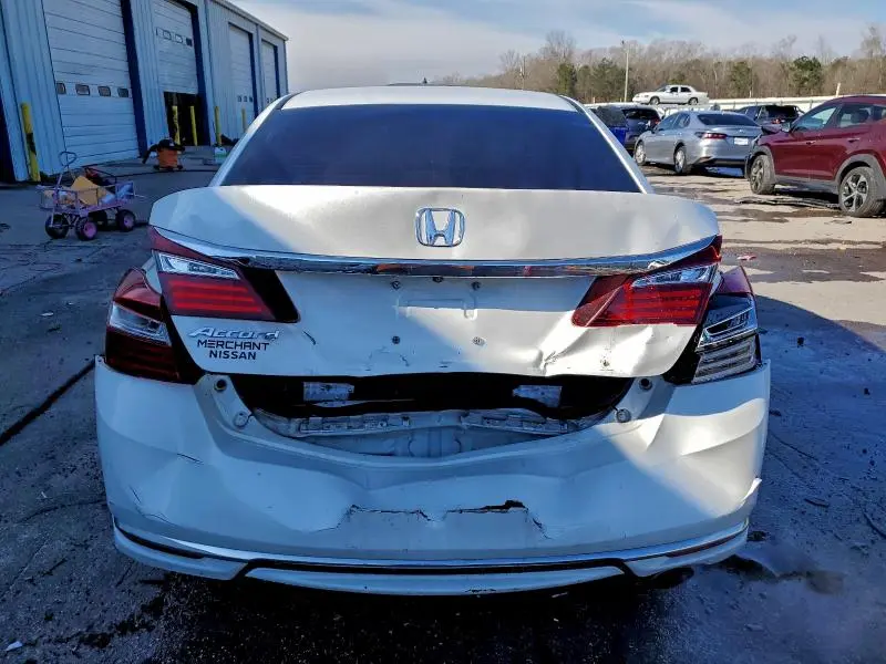 2016 HONDA ACCORD LX  