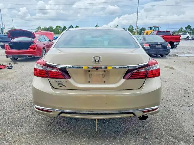 2016 HONDA ACCORD EX  