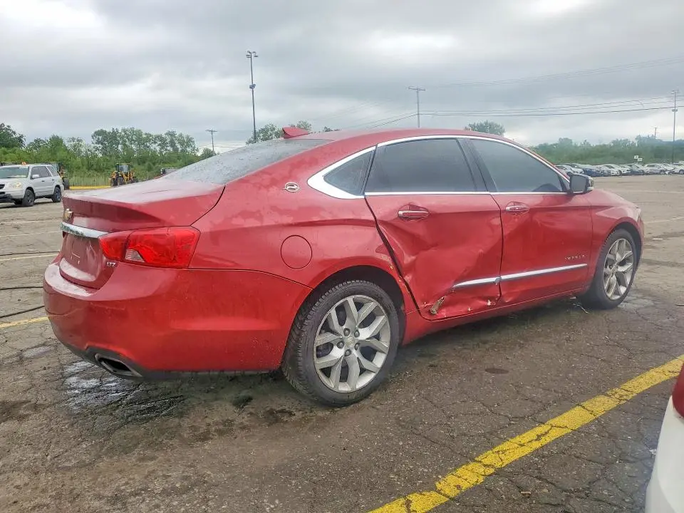 2015 CHEVROLET IMPALA LTZ  