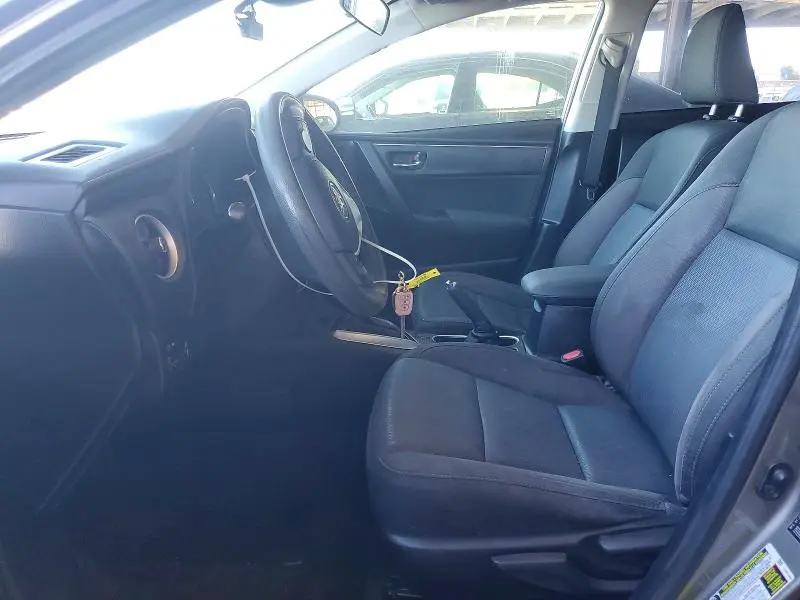 2017 TOYOTA COROLLA LE  