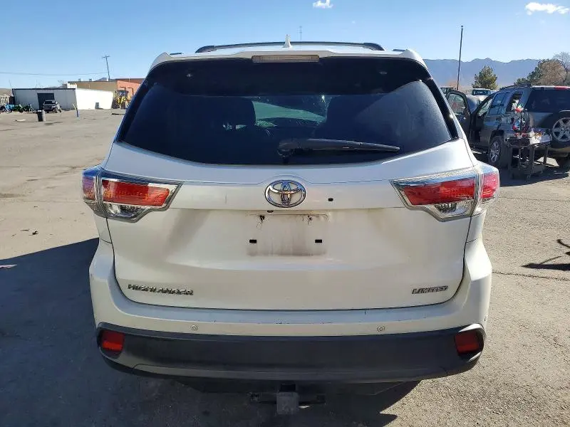 2015 TOYOTA HIGHLANDER LIMITED  