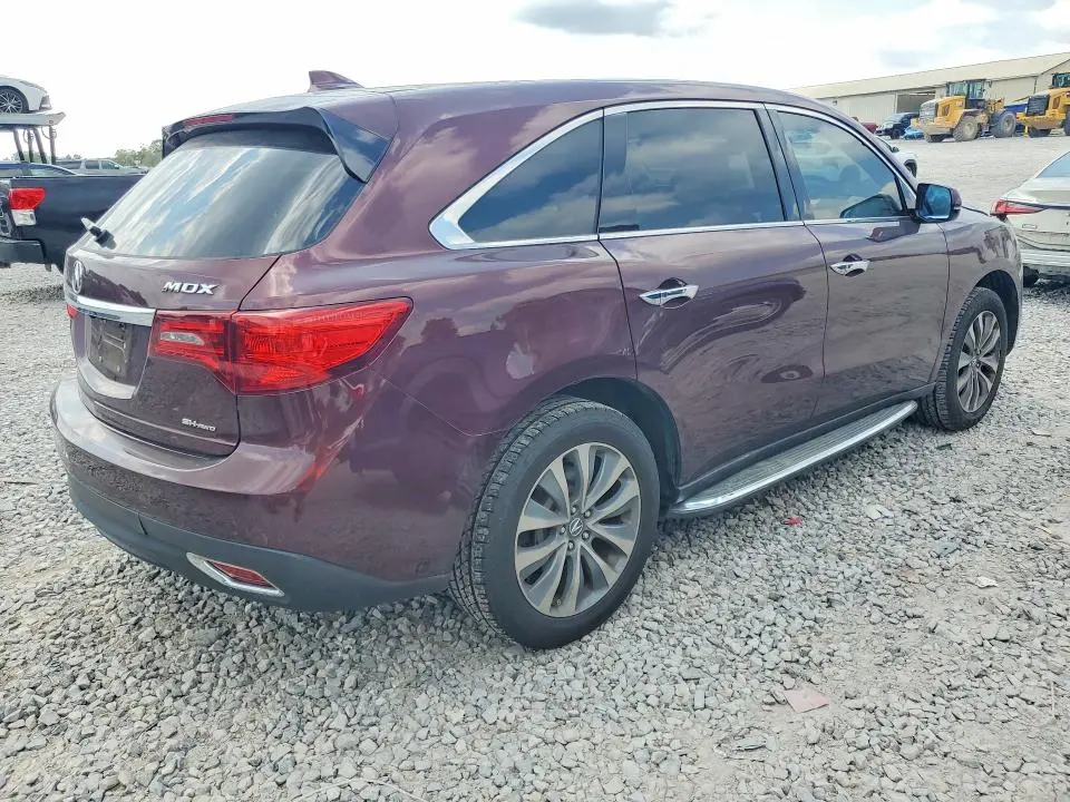 2016 ACURA MDX TECHNOLOGY  