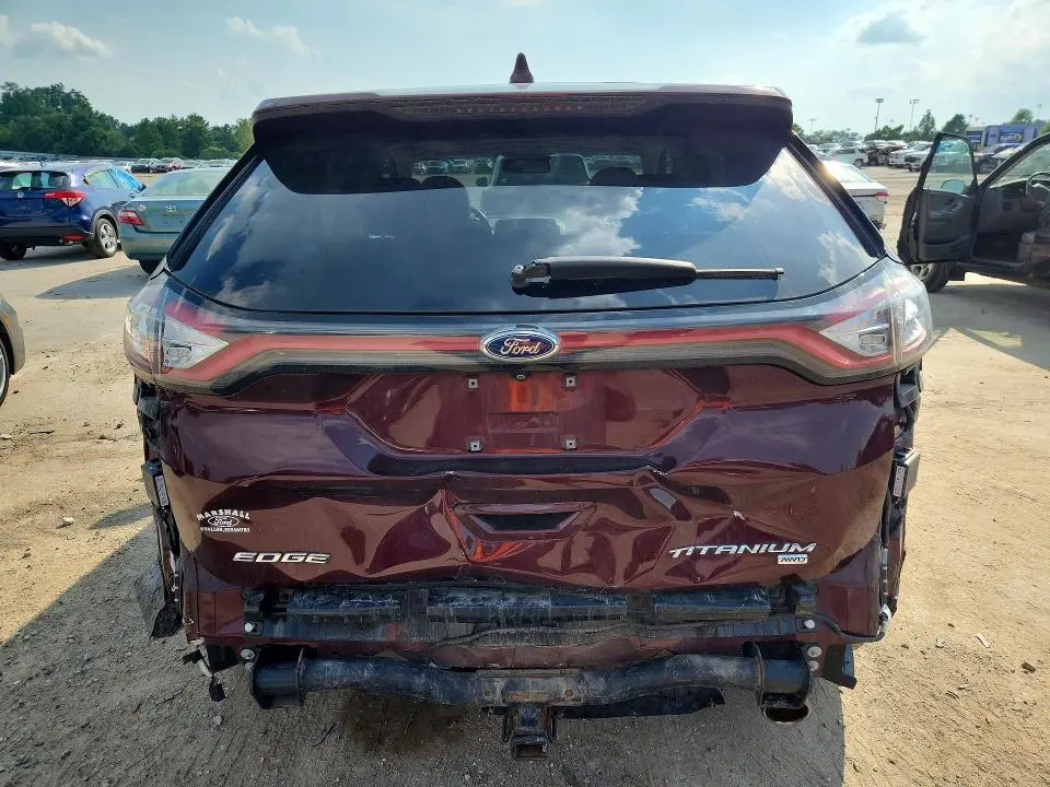 2017 FORD EDGE TITANIUM  