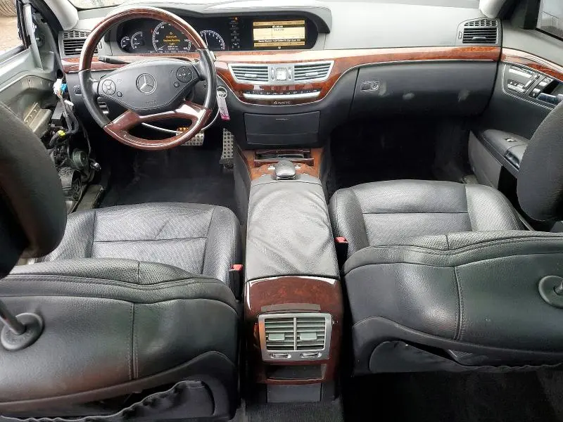 2013 MERCEDES-BENZ S 550 4MATIC  