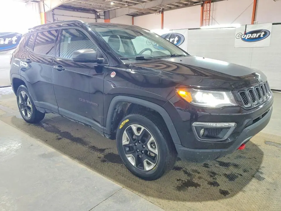 2018 JEEP COMPASS TRAILHAWK  