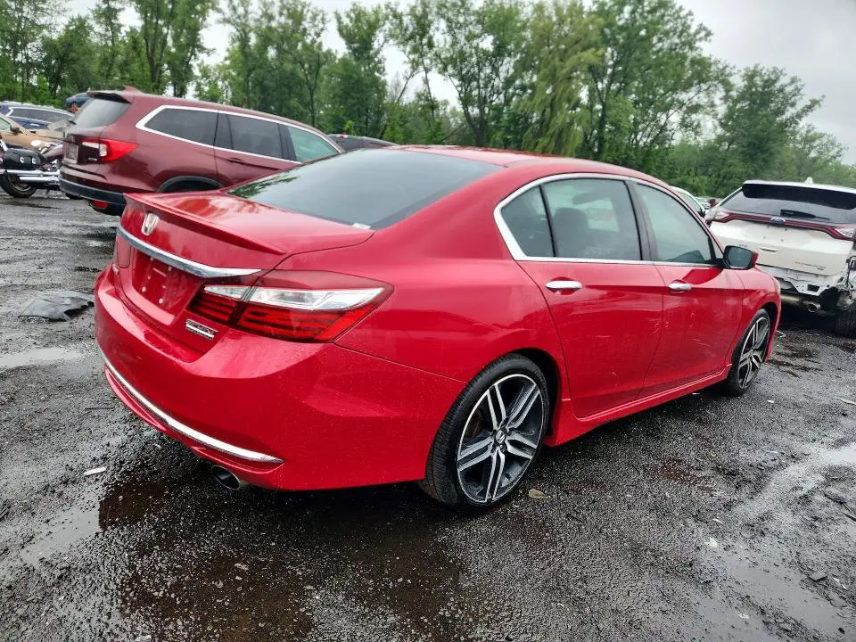 2017 HONDA ACCORD SPORT SPECIAL EDITION  