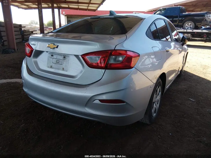 2018 CHEVROLET CRUZE LS AUTO