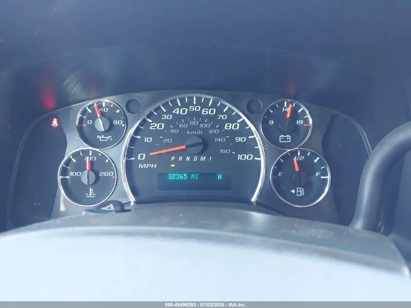 2019 CHEVROLET EXPRESS 2500 LS