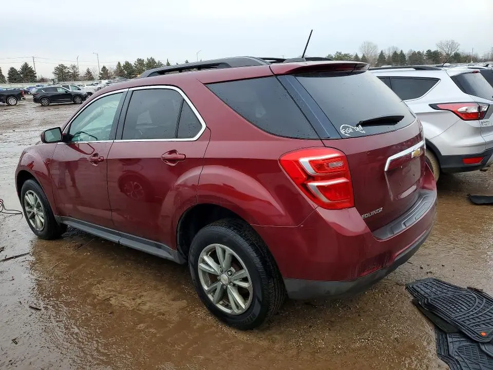 2017 CHEVROLET EQUINOX LT  