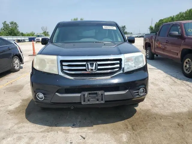2012 HONDA PILOT EXL  