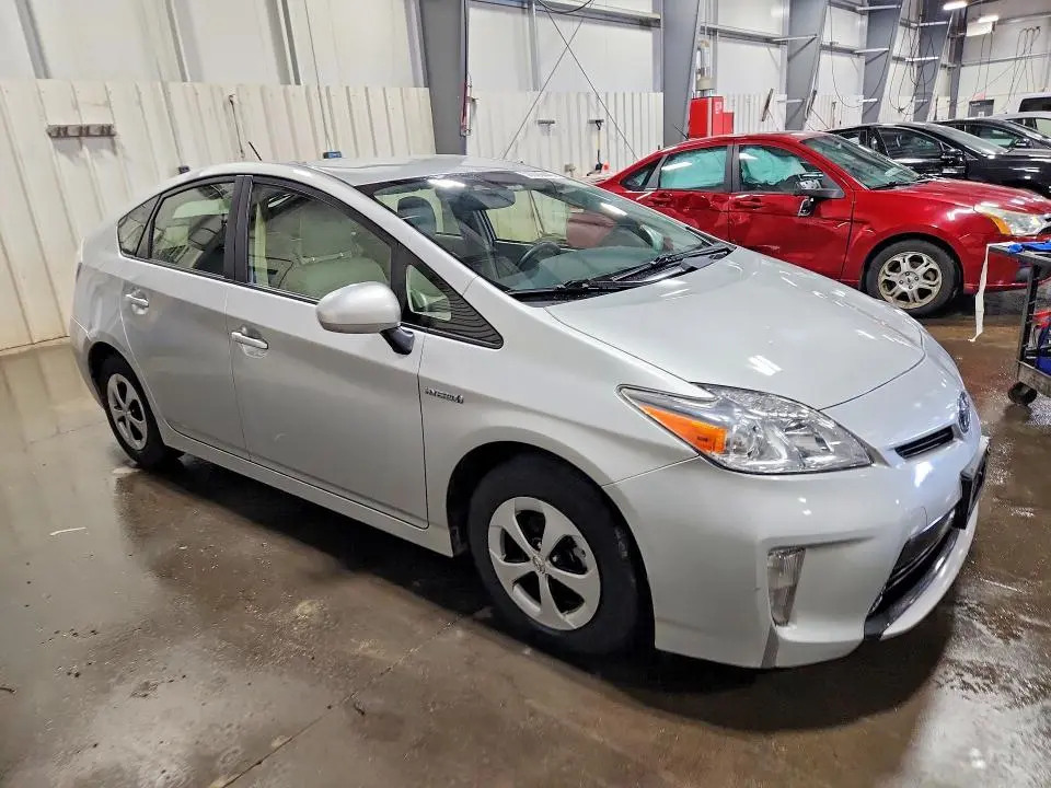 2015 TOYOTA PRIUS FOUR  