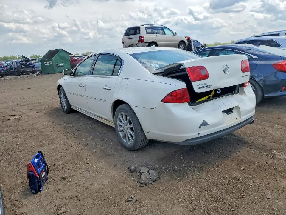 2011 BUICK LUCERNE CX  