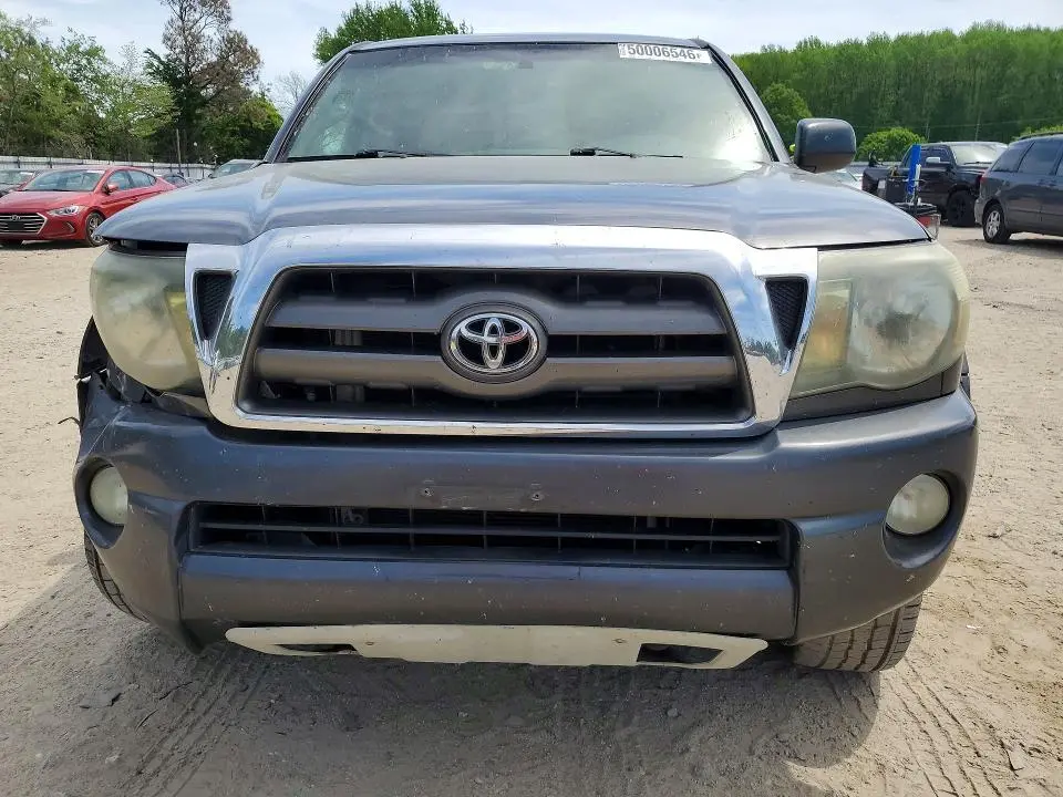 2010 TOYOTA TACOMA DOUBLE CAB  