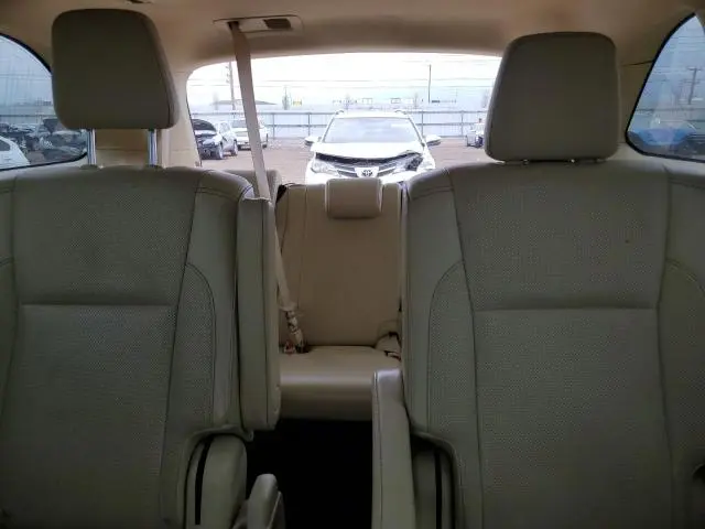 2016 TOYOTA HIGHLANDER LIMITED  