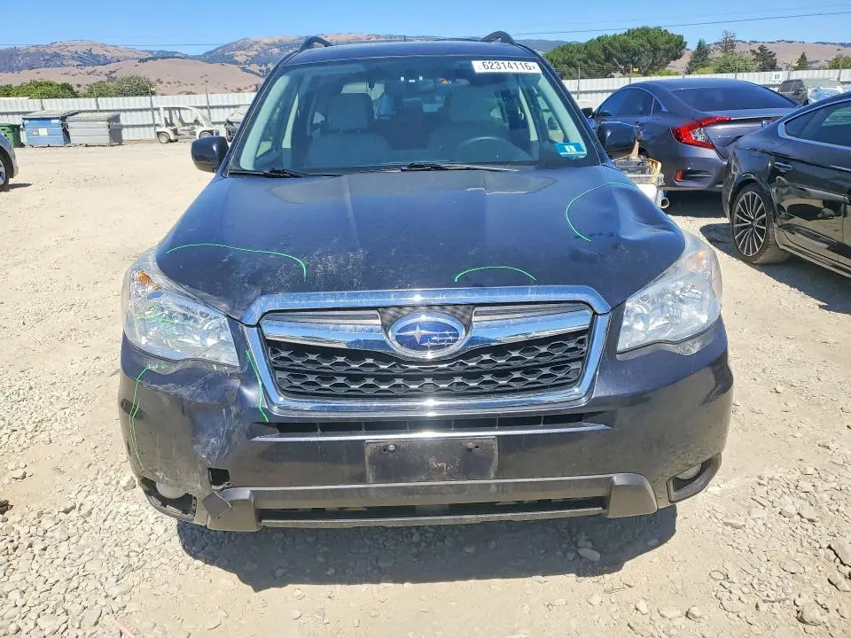 2014 SUBARU FORESTER 2.5I PREMIUM  